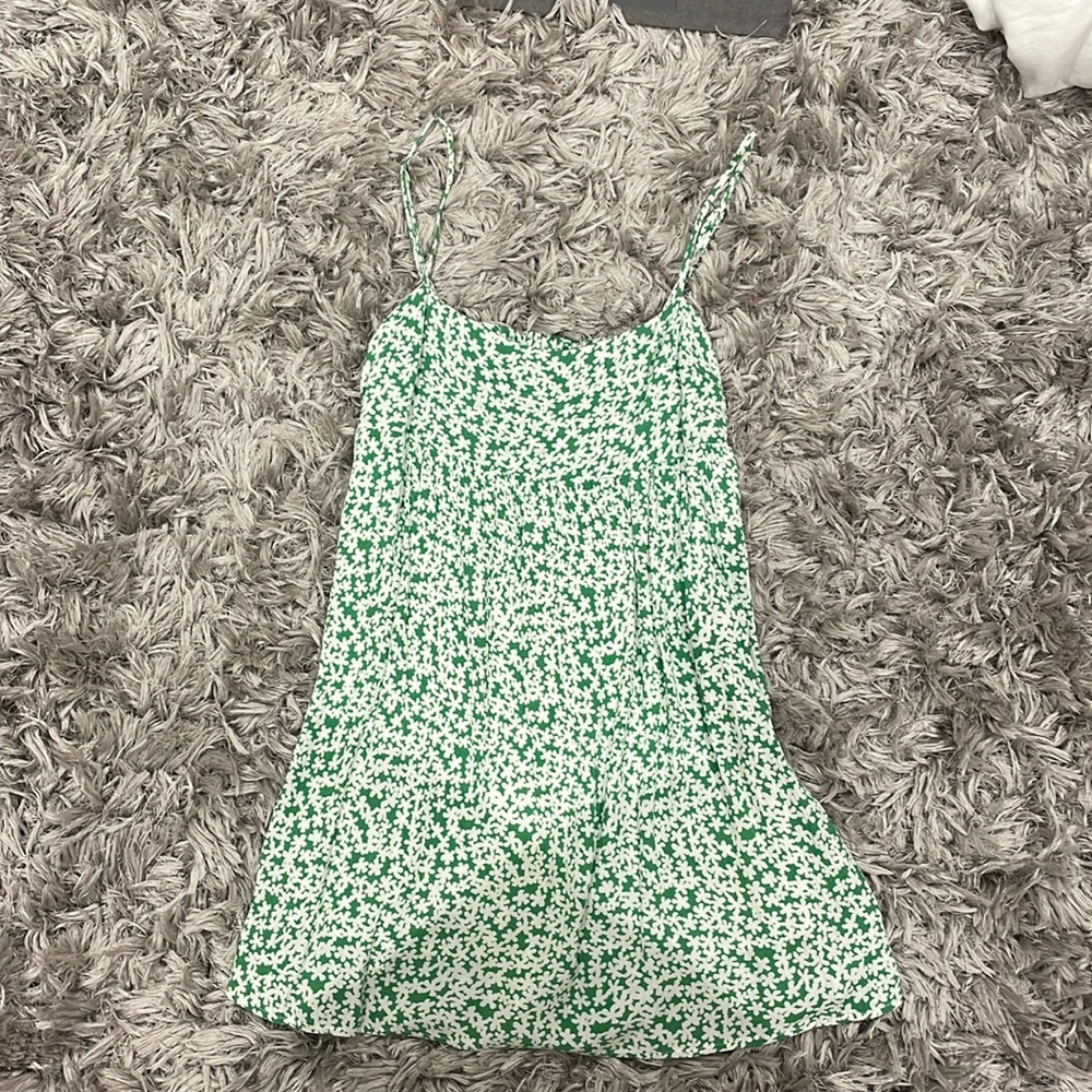 garage summer floral dress XS